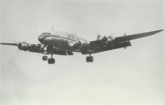 de PH-TDF 'Franeker' tijdens de landing